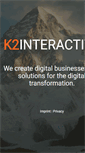 Mobile Screenshot of k2interactive.de