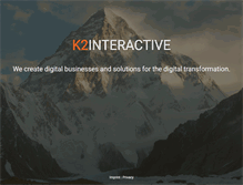 Tablet Screenshot of k2interactive.de